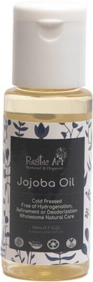 RUSTIC ART Jojoba Oil(50 ml)