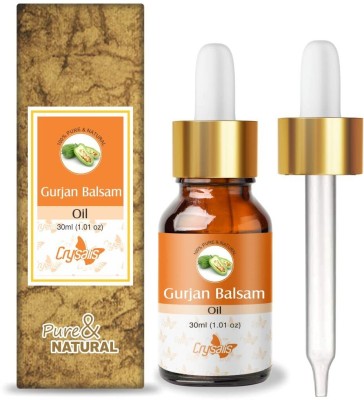 Crysalis Gurjan Balsam (Dipterocarpus turbinatus) Steam Distilled Pure Essential Oil(30 ml)