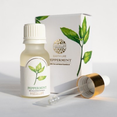 Earth Like Peppermint essential oil(15 ml)