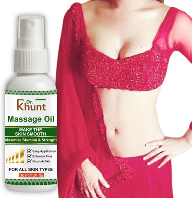 Dr.Khunt Breast Massage Oil | Special Women Care | Secret Delivery | Model Q111(30.02 ml)