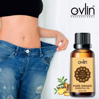 Ovlin Belly Fat burner ginger oil weight loss(30 ml)