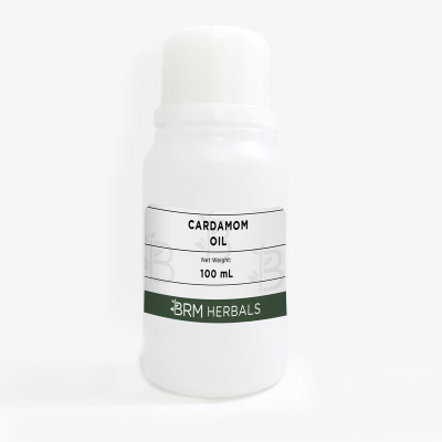 BRM Herbals Cardamom Essential Oil - 100 ML(100 ml)