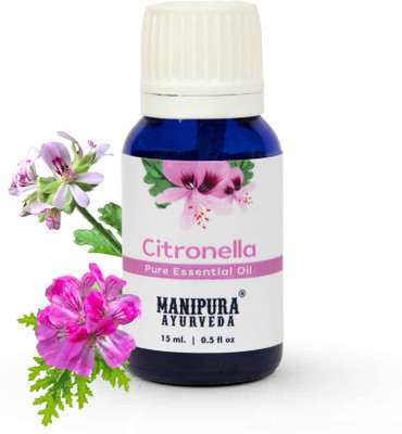 Manipura Ayurveda Aromatherapy Citronella Pure Essential Oil(15 ml)