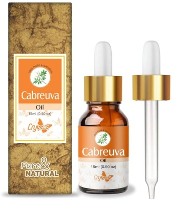 Crysalis Cabreuva (Myrocarpus frondosus) Steam Distilled Pure Essential Oil(15 ml)