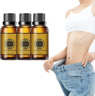 Bejoy Belly Drainage Ginger Essential Oil Plant Aroma Oil, Slimming Tummy Ginger Oil(90 ml)