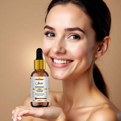 Utkrisht Khadi Brightening Kumkumadi Oil for Flawless Skin Texture(15 ml)