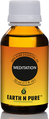 Earth N Pure Meditation Essential Oils Blend(50 ml)