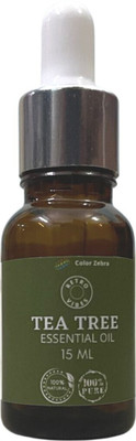 Retro Vibes Tea Tree Essential oil - 15 ML | Pure, Natural & Undiluted(15 ml)