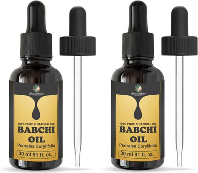 SmoothWave Cosmetics Puri Babchi (Bakuchi) Seed Oil for Skin Repair and Glow(60 ml)