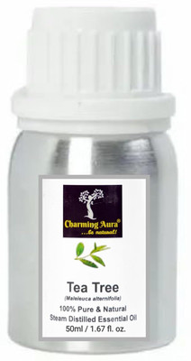Charming Aura Tea Tree Essential Oil (Tea Tree)(50 ml)