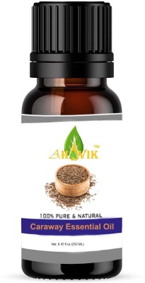 AHAVIK Cumin Seed Oil Caraway Oil250ML Jira Jeera Oil HairGrowth|Skin Care|Body Pain(250 ml)