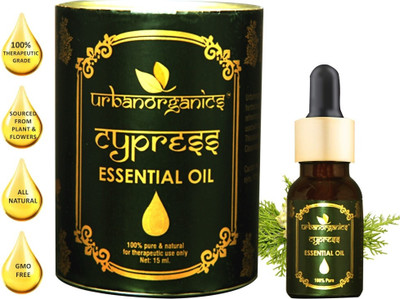 URBANORGANICS Cypress essential oil(15 ml)