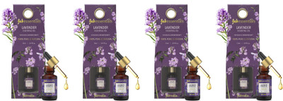 fabessentials Lavender Essential Oil,12ml x Pack of 4(48 ml)