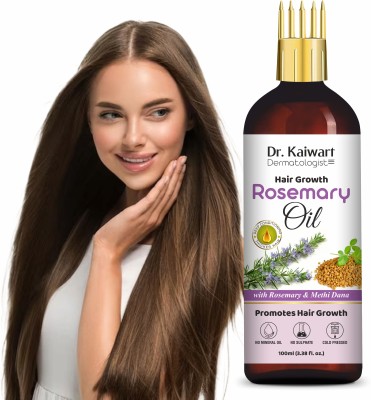 Dr. Kaiwart hair growth oil with rosemary & pure methi dana for promoting hair growth oil(100 ml)