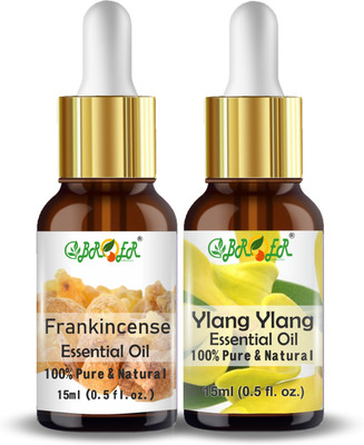 BROER Frankincense & Ylang Ylang Essential Oil - Pure, Natural, Refreshing & Undiluted(30 ml)