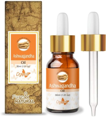 Crysalis Ashwagandha (Withania somnifera) Steam Distilled Pure Essential Oil(30 ml)