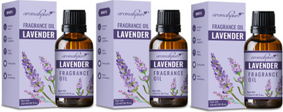 Aromahpure Fragrance Oil For Aromatherapy | Helps in Stress Healing & Calming | Lavender(45 ml)