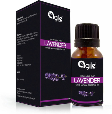 Agile Wellness Lavender Essential oil 30 ml(30 ml)