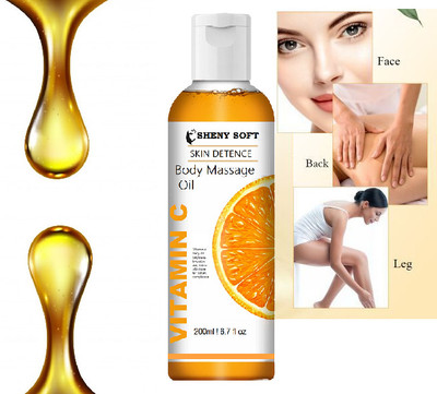 sheny soft Glowing skin Natural Orange Essential Oil(200 ml)