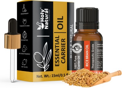 Holy Natural Rice Barn Carrier Oil - 15 ML(15 ml)