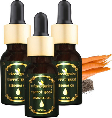 URBANORGANICS Carrot seed Essential Oil ( set of 3 )(45 ml)