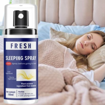 SIYDHA Natural Ingredients Fresh Sleep Spray - Contains Calming Herbs Like Chamomile(100 ml)
