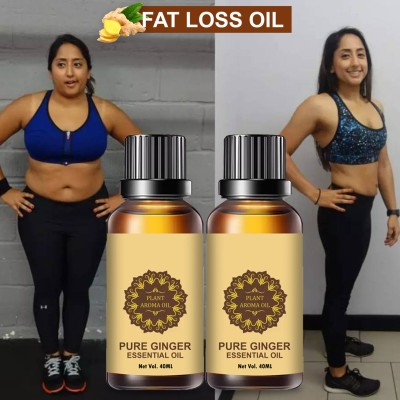 LAVIYO Fat Burning ,fat go, fat loss, body anti ageing oil for men&women 40ML Pack2(40 ml)