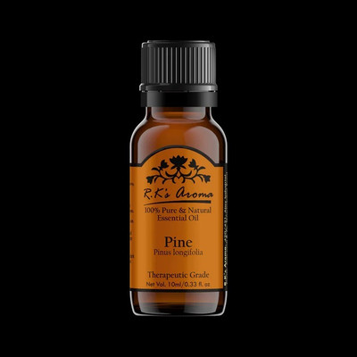 Rks Aroma Pine Essential Oil (Pinus longifolia)(10 ml)
