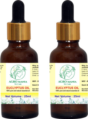AGRO MANIA Eucalyptus Essential Oil(25 ml)
