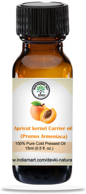 DVNO APRICOT Carrier Oil Pure & Undiluted for Balancing(15 ml)