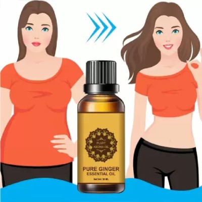 Allbelly Fat Loss Oil, Belly Natural Drainage Ginger Oil Essential Relax Massage Oil(30 ml)