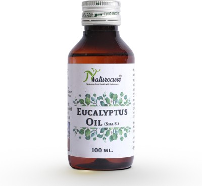 Naturocure Eucalyptus Oil Relaxation, Skin Therapy, Hair Care & Diffuser Hair Oil(50 ml)