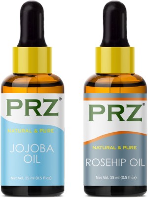 PRZ Combo of Jojoba oil and Rosehip oil (Each 15ML )(15 ml)