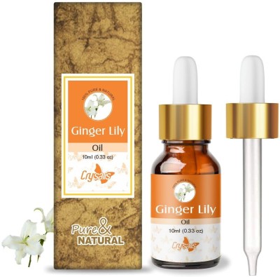 Crysalis Ginger Lily (Hedychium spicatum) Steam Distilled Pure Essential Oil(10 ml)