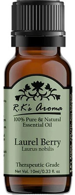 Rks Aroma Laurel Berry Essential Oil (Laurus Nobilis)(10 ml)