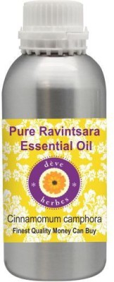 deve herbes Pure Ravintsara Essential Oil (Cinnamomum camphora) Steam Distilled(300 ml)