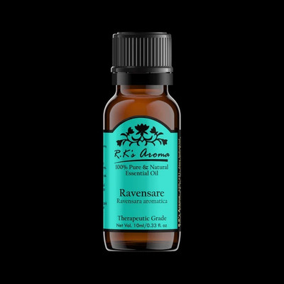 Rks Aroma Ravensare Essential Oil (Ravensara aromatica)(10 ml)