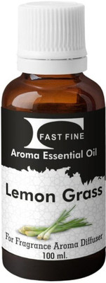 FAST FINE Pure Lemon Grass Diffuser Aroma Essential Oil Long Lasting Aroma Perfume(100 ml)