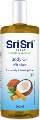 Sri Sri Tattva Body Oil - For Healthy & Glowing Skin(200 ml)