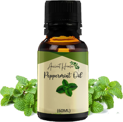 Ancient Healer Peppermint Essential Oil - 60ML(60 ml)