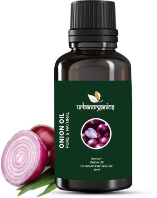 URBANORGANICS Onion Hair Oil for Hair Growth and Hair Fall Control(30 ml)