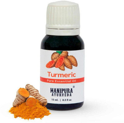 Manipura Ayurveda Aromatherapy Turmeric Pure Essential Oil(15 ml)