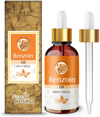 Crysalis Steam Distilled Pure Essential Oil(50 ml)