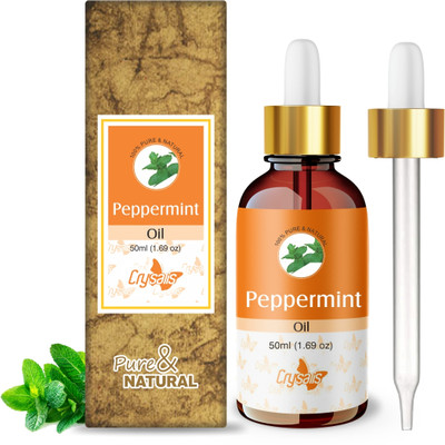 Crysalis Peppermint Oil 50ml(50 ml)