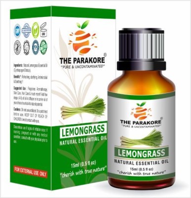 The Parakore Lemongrass Essential Oil(15 ml)