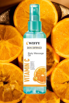 Wiffy Vitamin -E & Orange Essential Oils, & Massage Oil body Oil For Men & Women(100 ml)