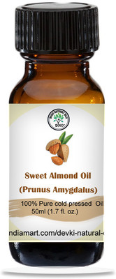 DVNO Sweet Almond Carrier Oil Pure & Undiluted for Balancing(50 ml)