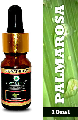 AROMASHOP AROMATHERAPY PURE AND NATURAL PALMAROSA ESSENTIAL OIL(10 ml)
