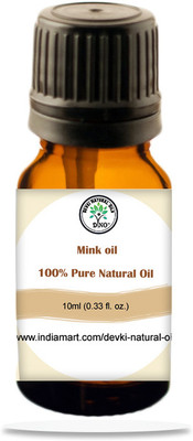 DVNO Pure Mink Natural Oil For Nourishment | Paraben & Sulphate Free(10 ml)