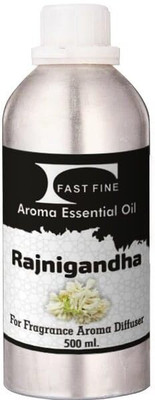 FAST FINE Pure Rajnigandha Diffuser Aroma Essential Oil long lasting Aroma Perfume(500 ml)
